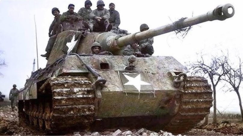 Королевский тигр 1944