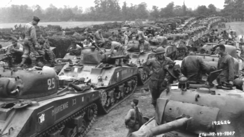 Шерман 2 мировая