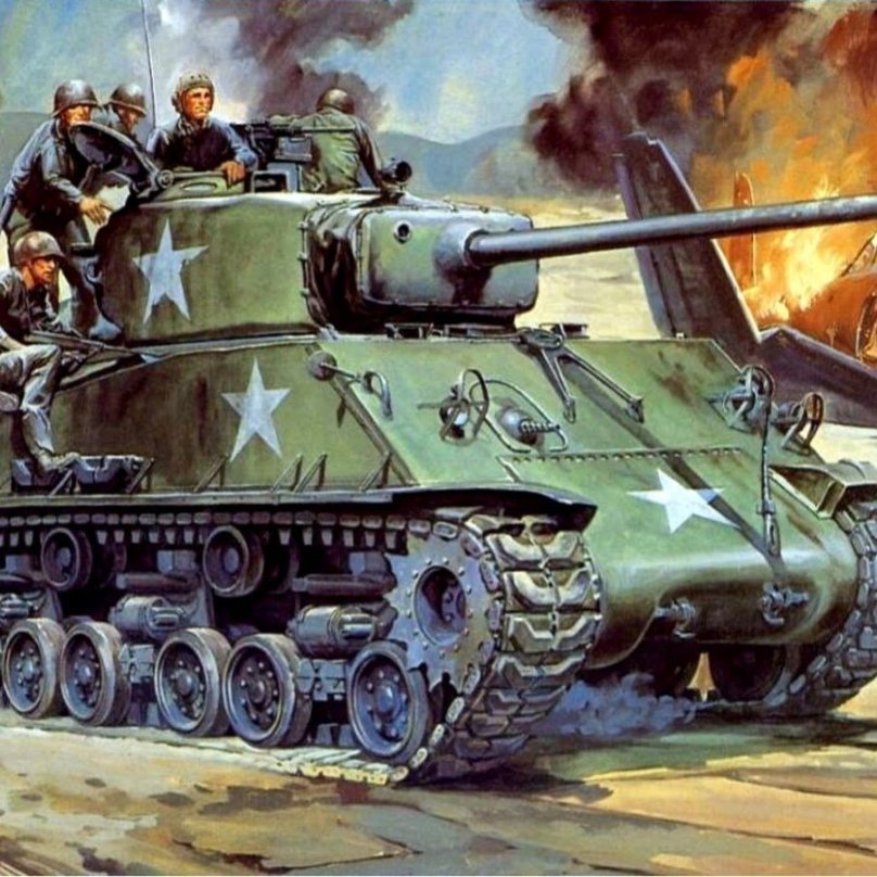 М4 Шерман арт