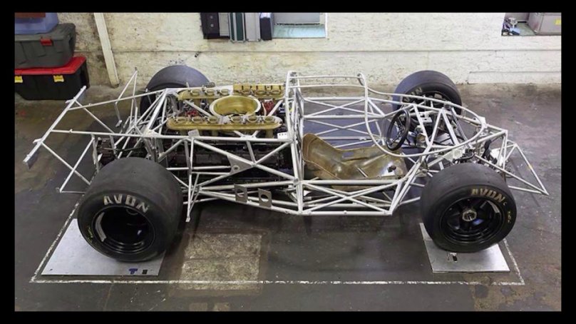 Porsche 917 frame