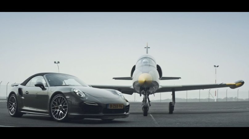 Porsche commercial