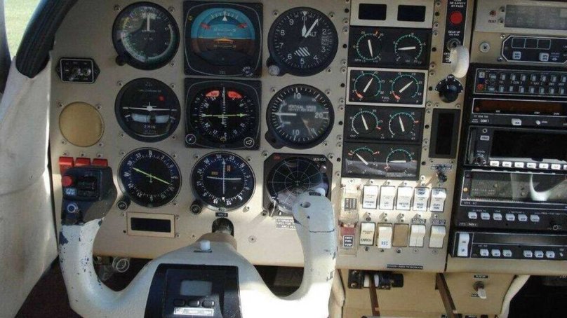 Mooney m20 Cockpit