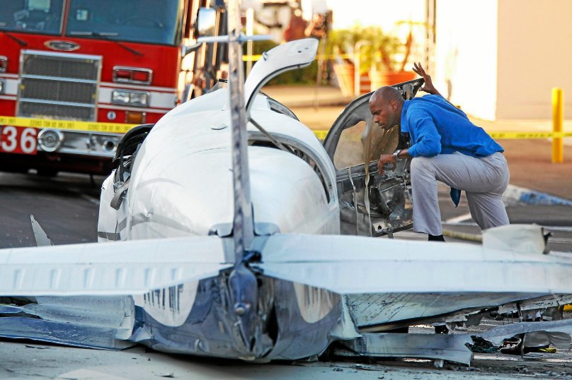 Деформация самолета