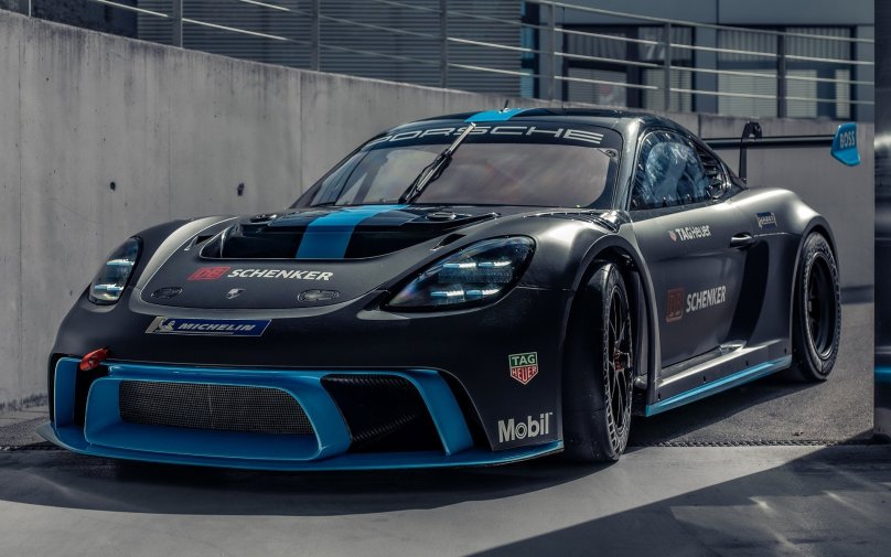 Порше Кайман 2022