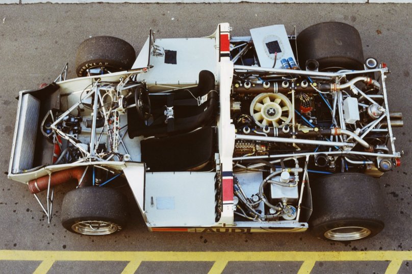 Porsche 917 шасси