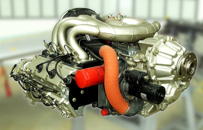 Porsche 911 двигатель