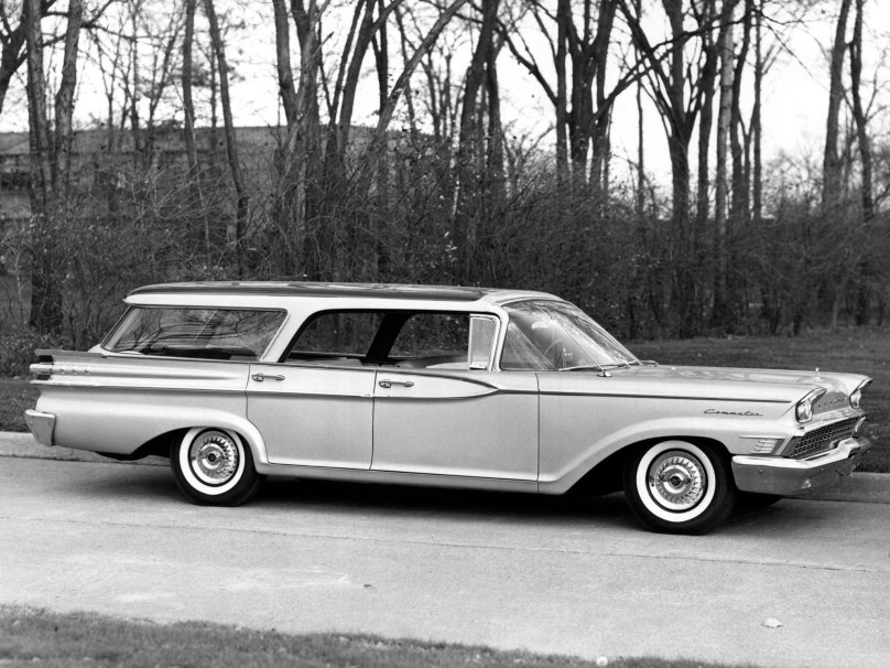 Ford Wagon 1959