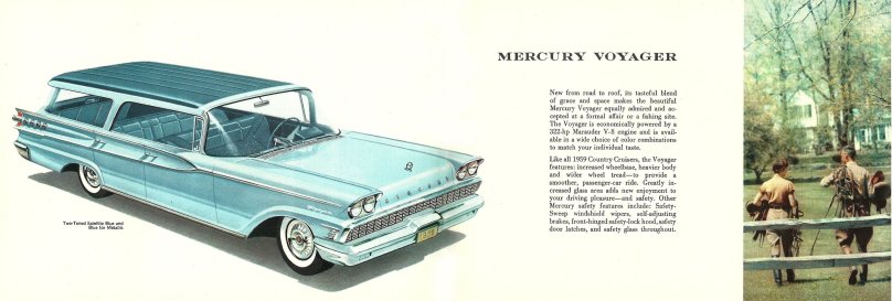 Mercury Monterey 1959