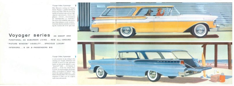 1963 Mercury Colony Park Station Wagon