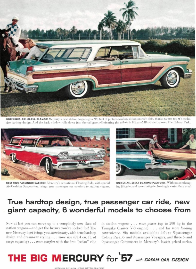 1957 Mercury Colony Park