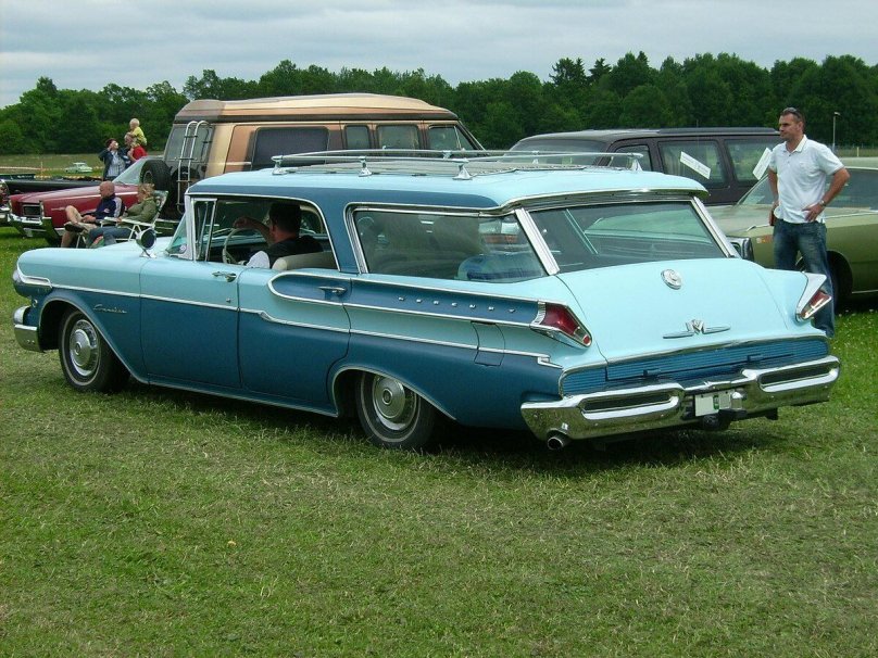 Mercury Station Wagon 1968