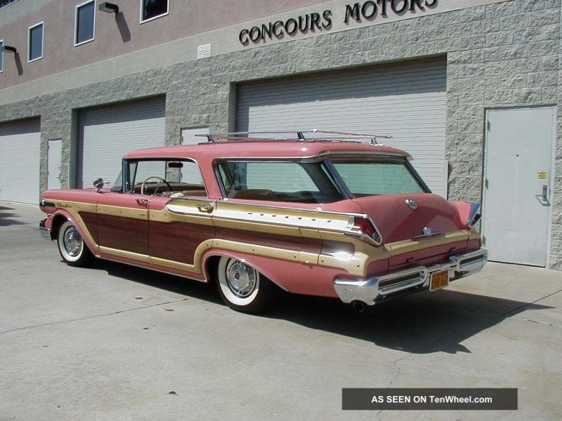 1959 Mercury Colony Park Wagon
