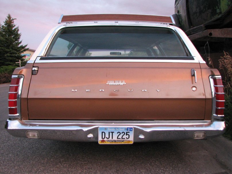 Mercury Monterey 1971 Wagon