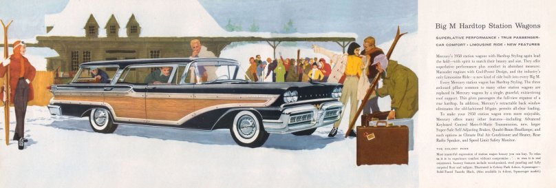 1958 Singer Brochure