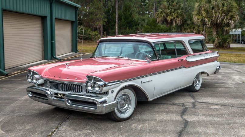 Mercury Cruiser 1957