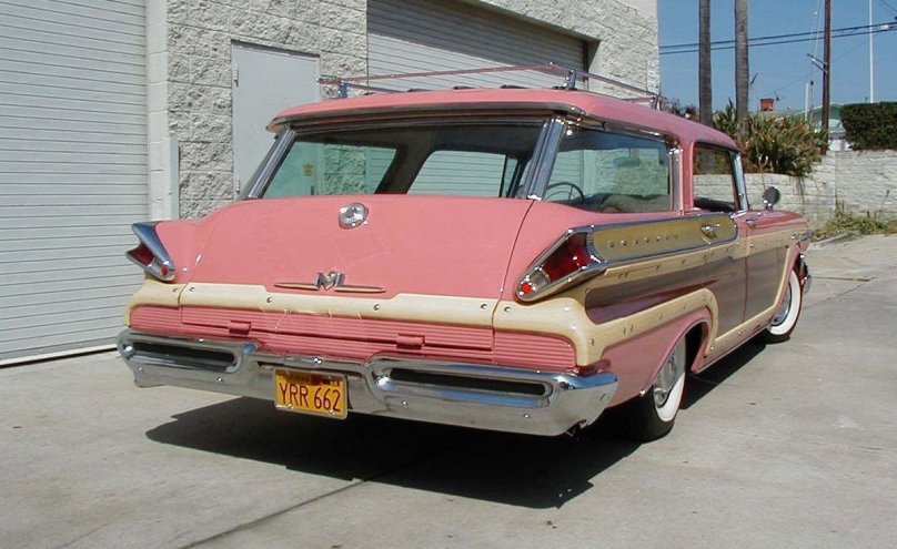 Mercury Colony Park 1974