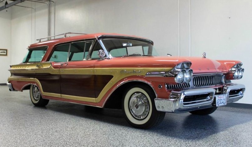 1952 Mercury Station Wagon