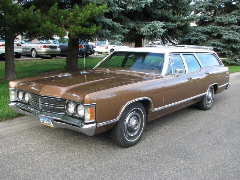 Ford Ltd Station Wagon 1969