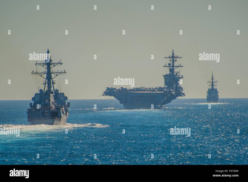 Фрегат Авраам Линкольн