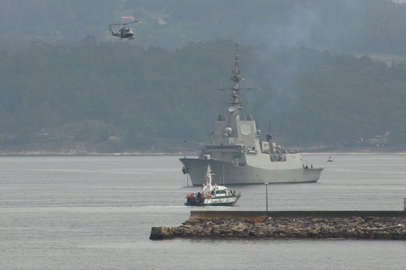 Мендес Нуньес Фрегат Испания