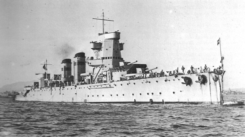 Крейсер Наварра