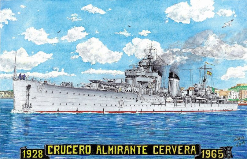 Крейсер Принсипе Альфонсо