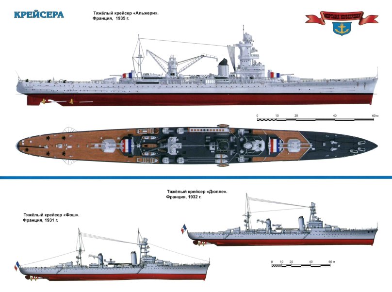 Тяжелый крейсер «Алжир» (1930-1942)