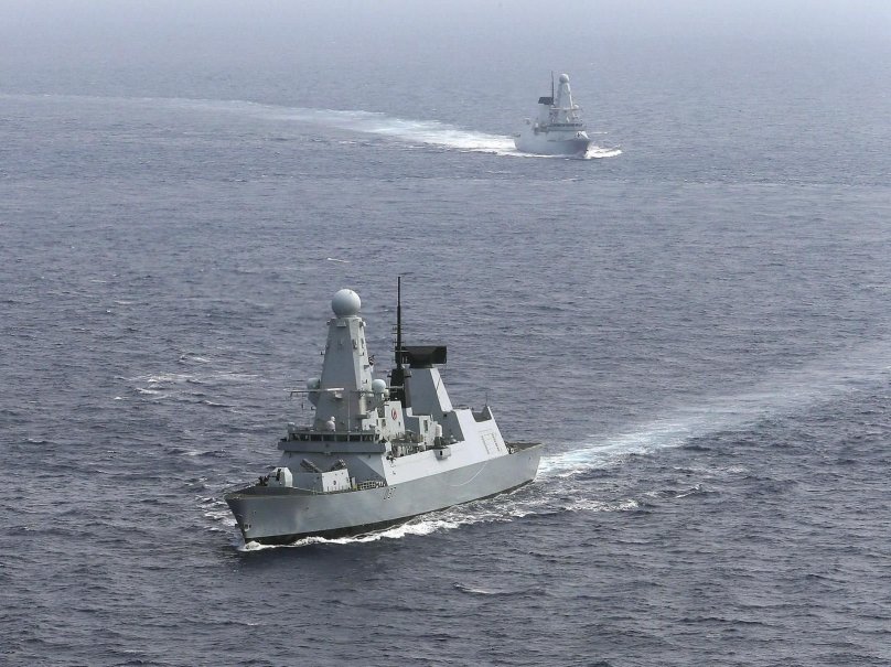 Type 45 Destroyer