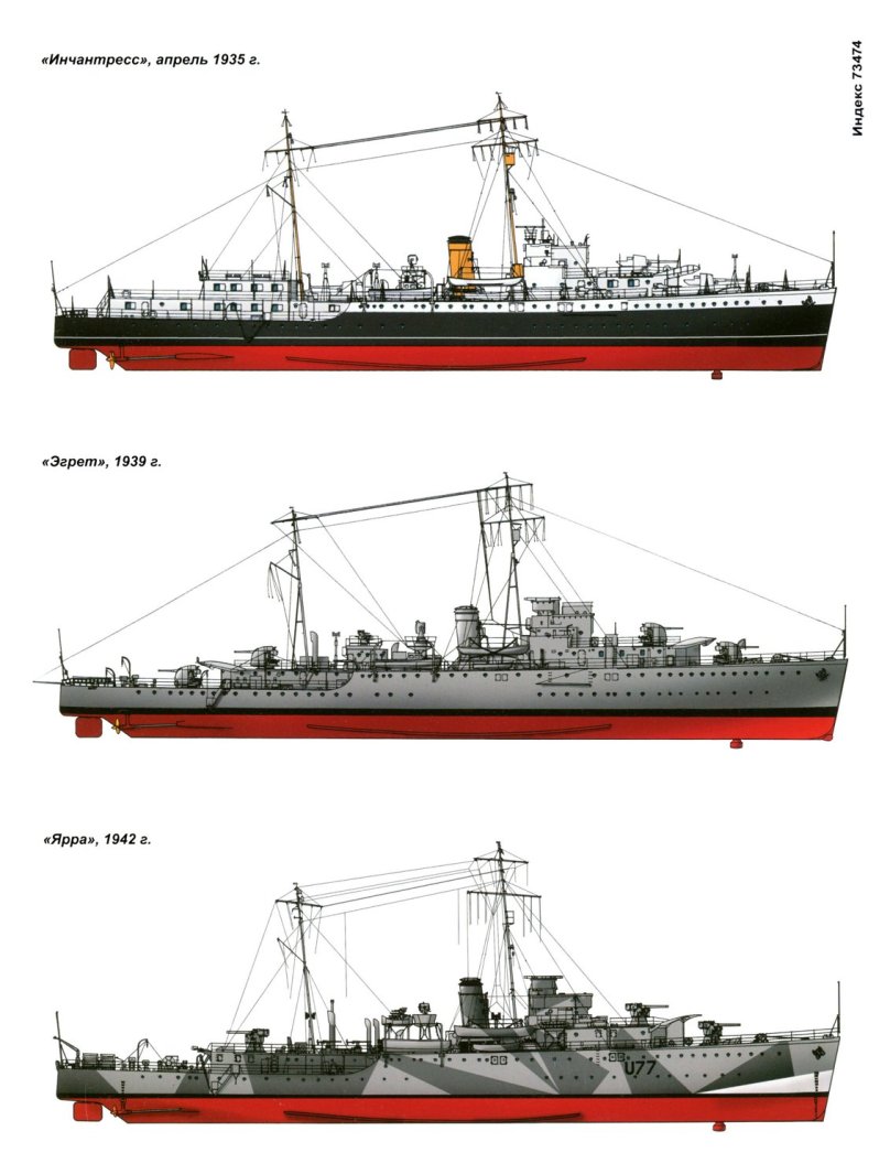 Фрегат второй мировой