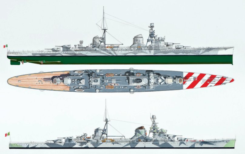 Тяжёлые крейсера типа «Тренто»