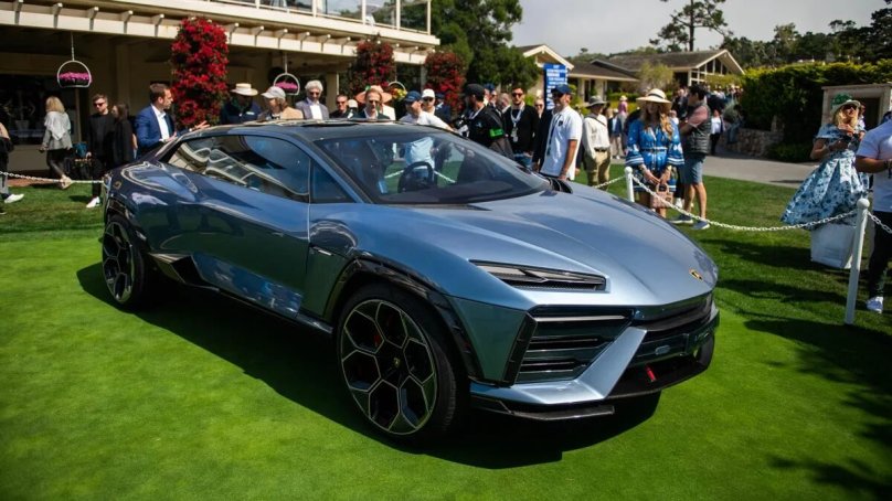 Новая Lamborghini lanzador