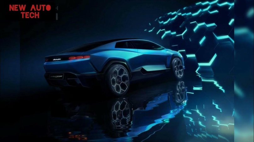 Ламборгини электрокар