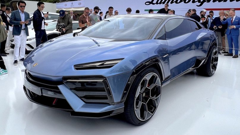 Новая Lamborghini 2024
