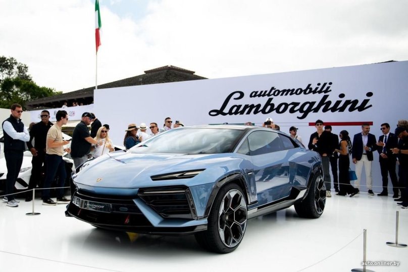 Lamborghini lanzador пок