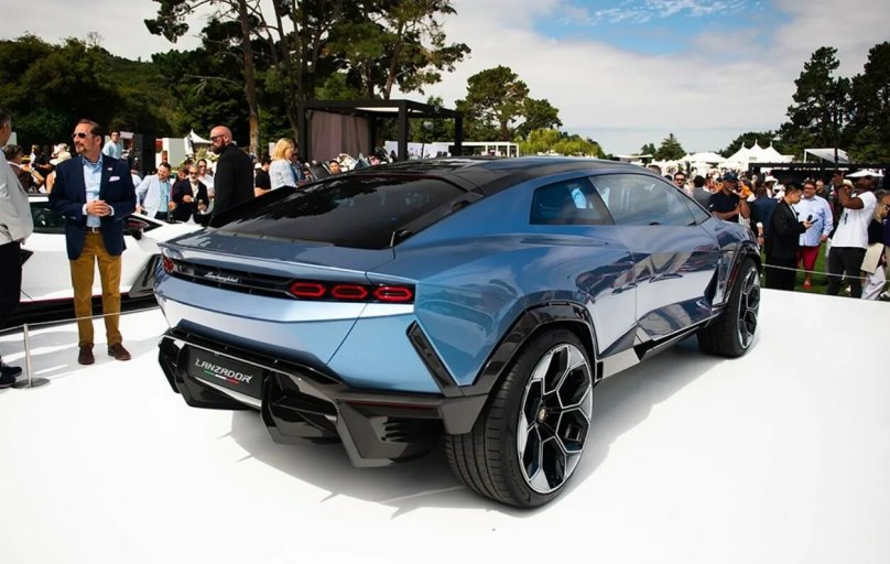 Lamborghini Electric car