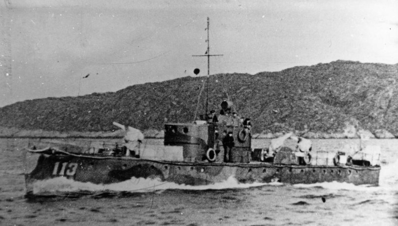 Сторожевые катера МО-4