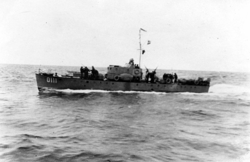 Морской охотник катер