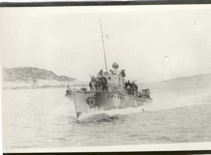 Сторожевой катер МО-302