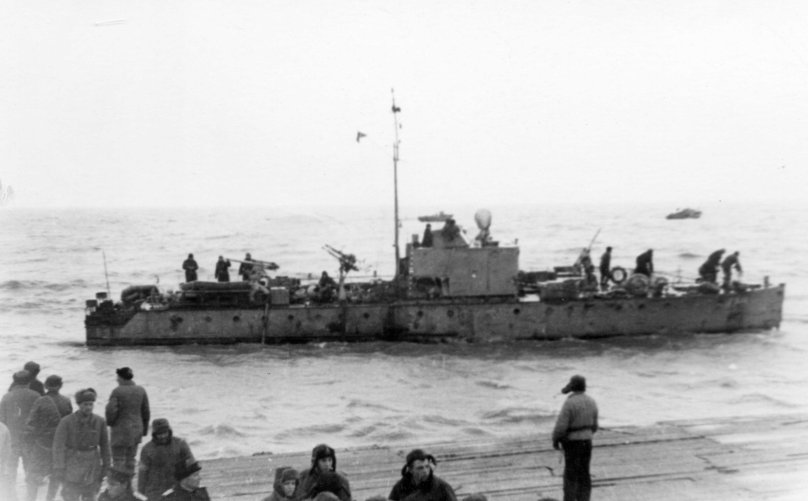 Катер МО-4 малый охотник