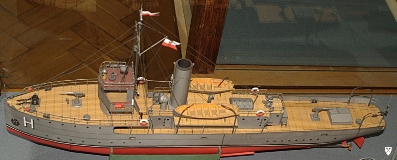 Канонерская лодка General Haller