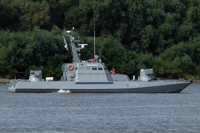 Катера проекта 58155 «Гюрза-м»