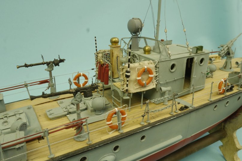 Катер малый охотник типа МО-4