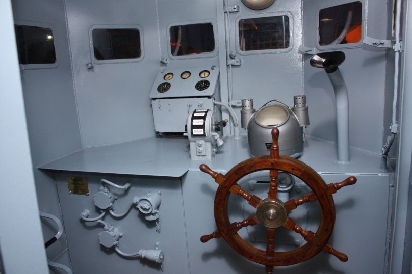 Бронированный малый охотник БМО пр. 194