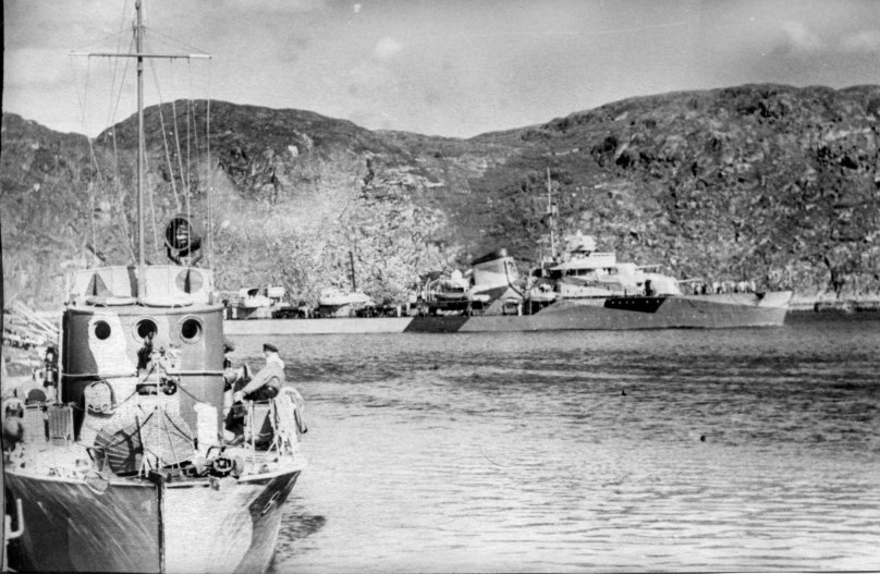 Эсминец сторожевой 1941