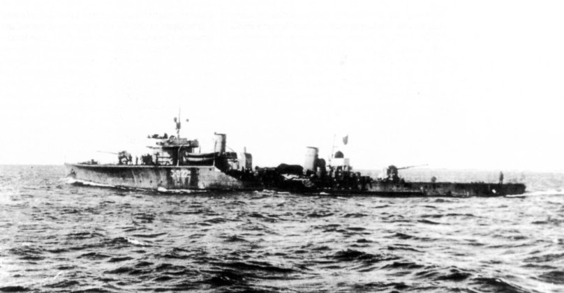 Сторожевой корабль ураган 1931