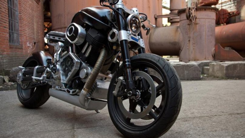 Мотоцикл Конфедерат Hellcat