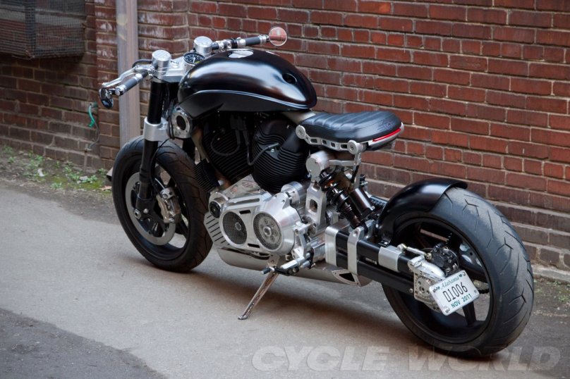 Кастом. Confederate Hellcat/Honda CB 1000 SF