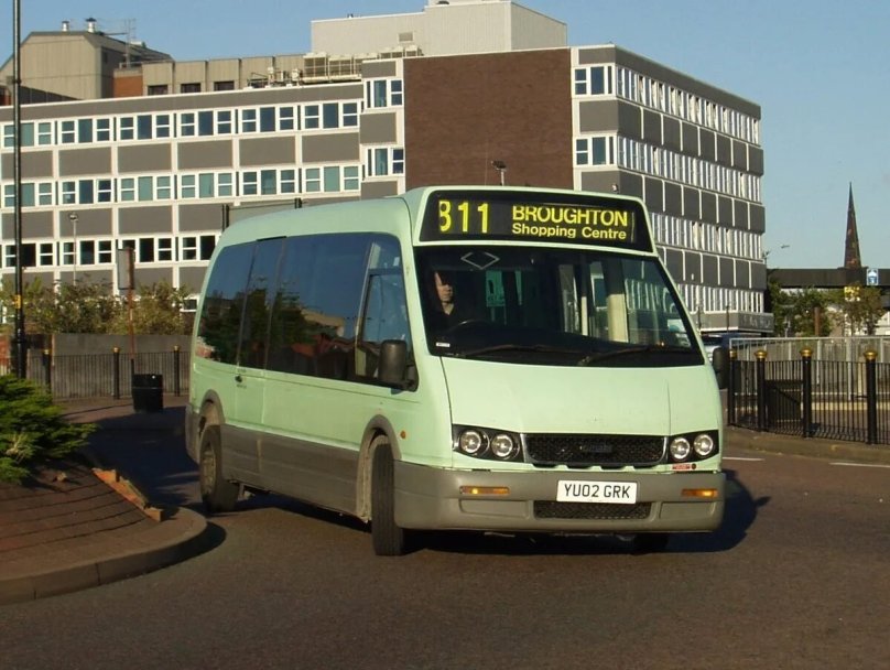 Автобус Optare