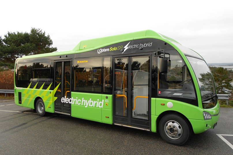 Автобус гибрид