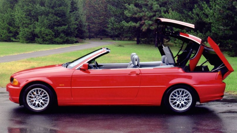E46 Cabrio